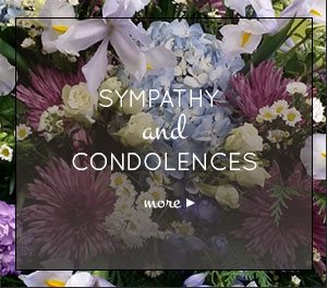 sympathy flowers