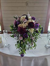 Purple Radiance Bouquet