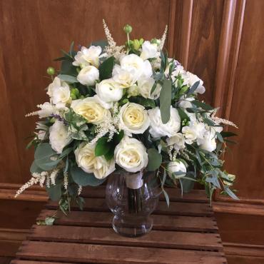 Whimsical & White Bouquet