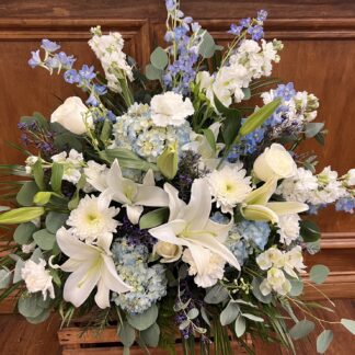 Touch of Blue Basket