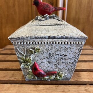 Cardinal Memorial Box