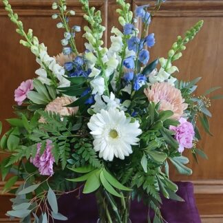 Peaceful Pastel Vase