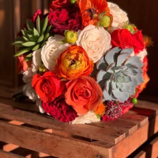 Orange Glow Bouquet