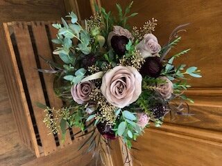 Purple Elegance Bouquet