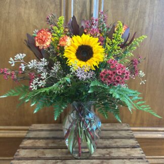 Sunset Harvest Arrangement
