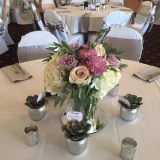 Garden Vase Centerpiece