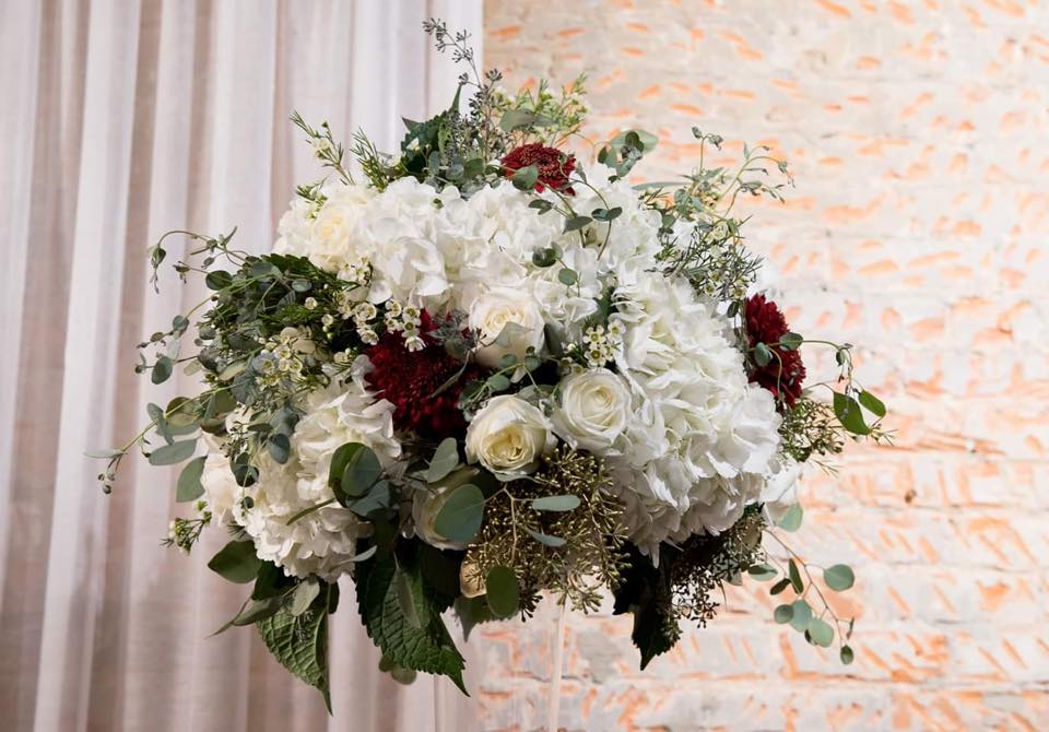 Tall Ceremony arrangements