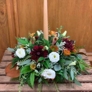 Fall Round Centerpiece