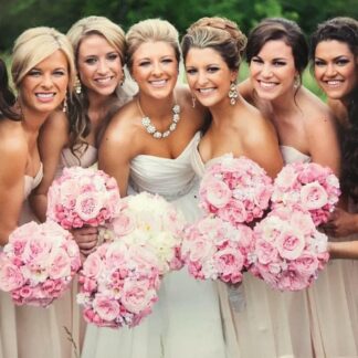Pink Bouquets