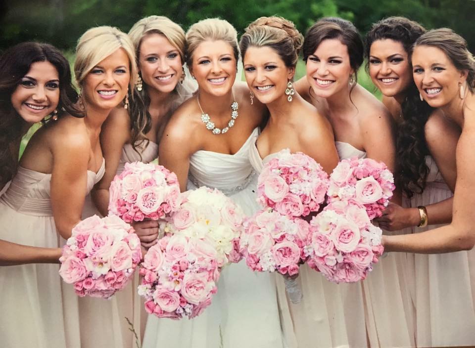 Pink Bouquets