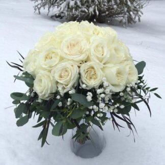 Snow Bouquet