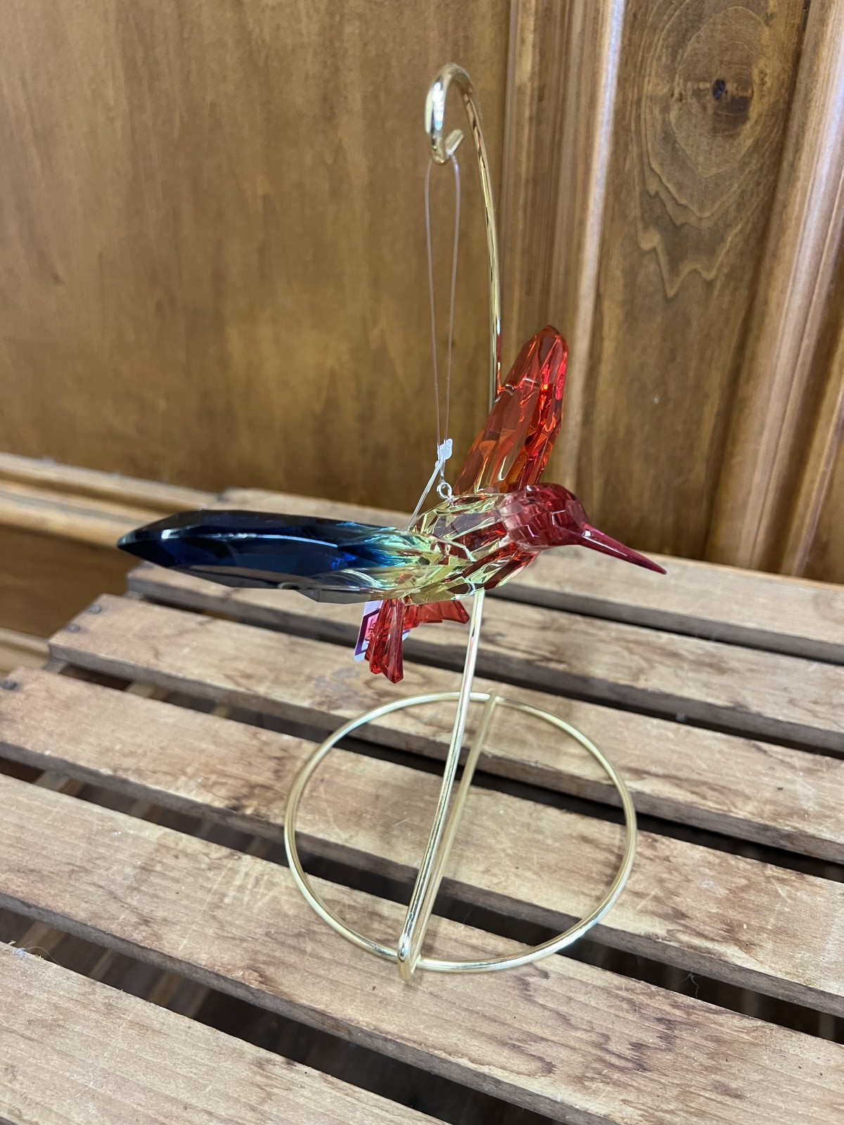 Crystal Hummingbird