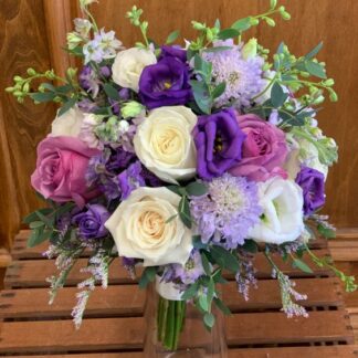 Purple Grace Bouquet
