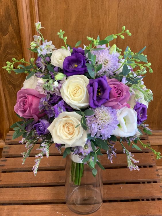 Purple Grace Bouquet