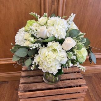 Hydrangea Vased Arrangement LZV-42