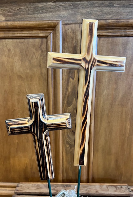 Wooden Crosses