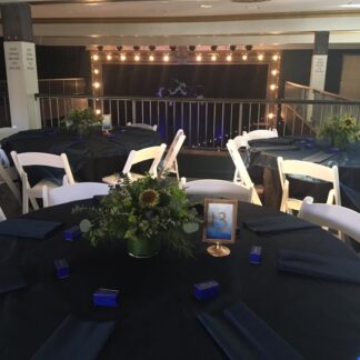 Lush Greenery Centerpieces