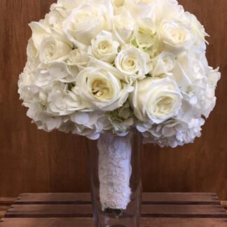 White Lace Bouquet