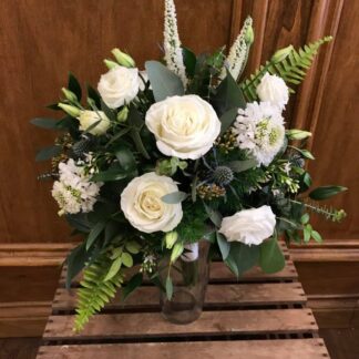 White Wonders Bouquet