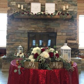 Sweetheart Table