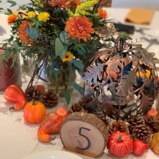 Fall Mason Jar Centerpiece