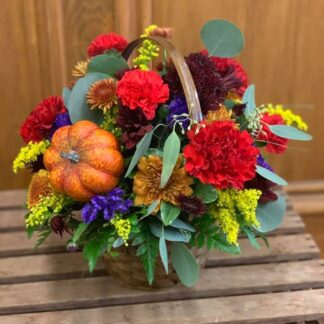 Pumpkin Basket