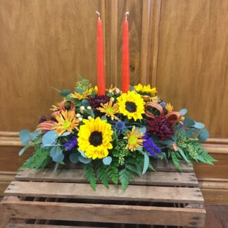 Lutz Oblong Centerpiece