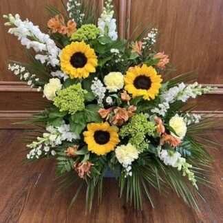 Sunshine and Serenity Funeral Basket