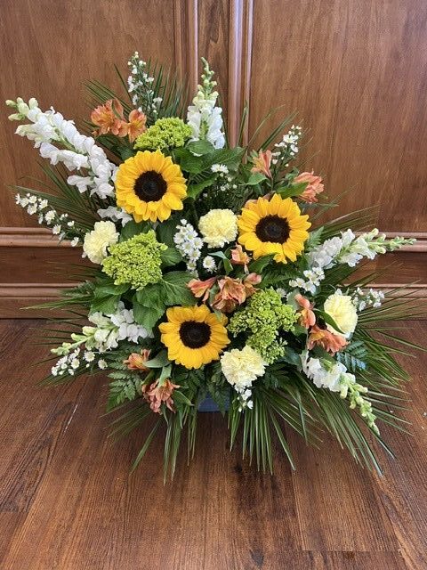 Sunshine and Serenity Funeral Basket