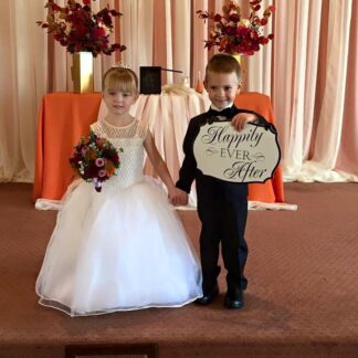 Flower girl & Ring bearer