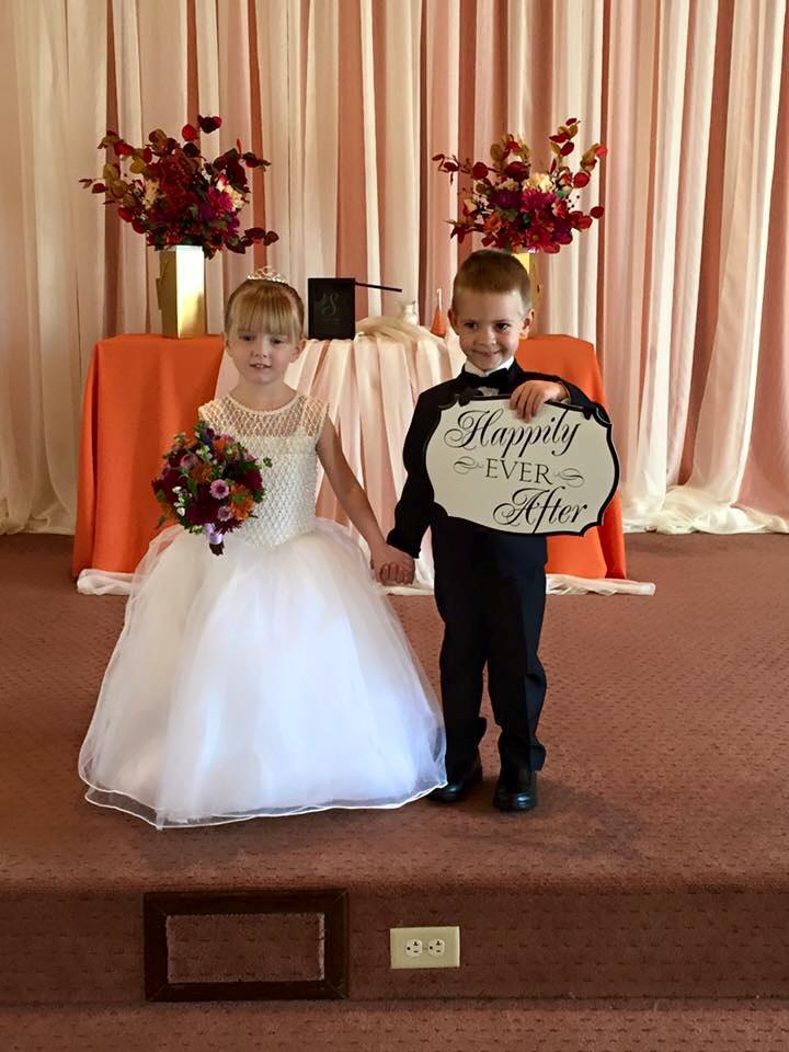 Flower girl & Ring bearer
