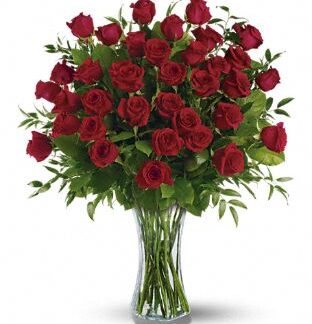 3 Dozen Long Stem Roses