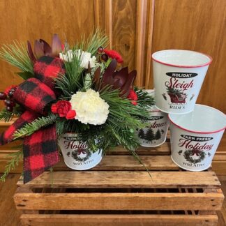 Lutz Cozy Christmas Tin