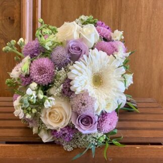 Lavender Bliss Bridal Bouquet