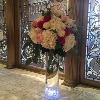 Tall Elegant Ceremony Flowers