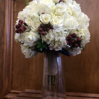 Rustic White Bouquet