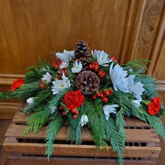 Lutz Oblong Table Centerpiece