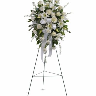 WITH DEEPEST SYMPATHY SPRAY