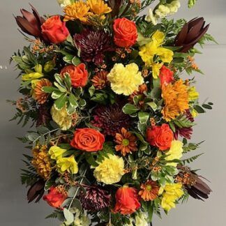 Autumn Blessings Standing Spray