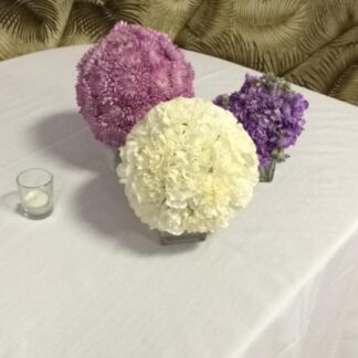 Flower Ball Centerpieces