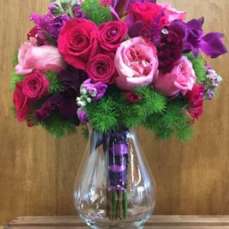 Majestic Magenta Bouquet