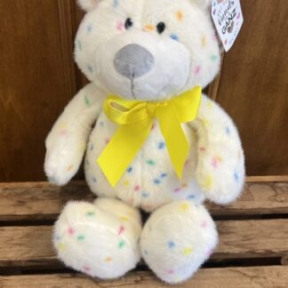 Funfetti Bear Stuffed Animal