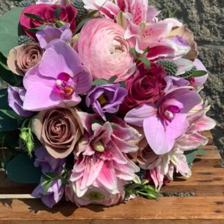 Phalaenopis & Faith Bouquet