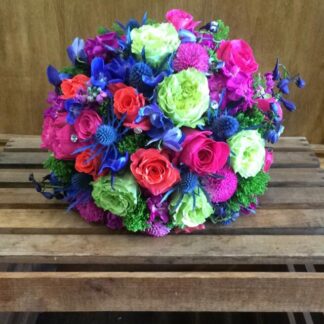 Colors Of The rainbow Bouquet