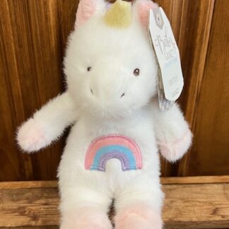 Little Rainbow Unicorn Stuffed Animal