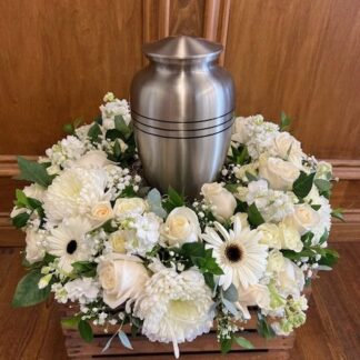 Lutz Whispers Of Comfort Urn Arrangement