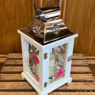 Hummingbird Lantern