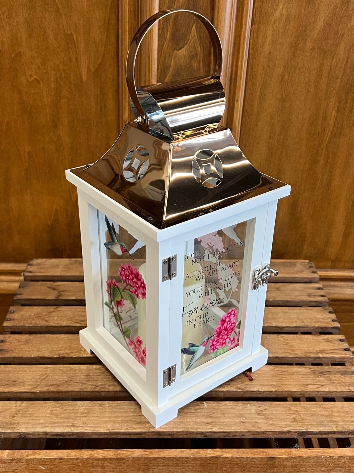 Hummingbird Lantern