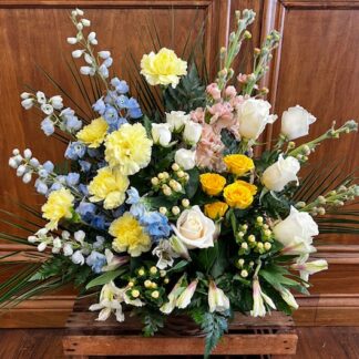 Lutz Sympathy Tribute Basket