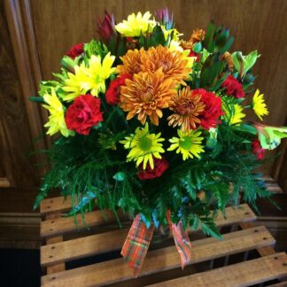 Lutz Autumn Vase